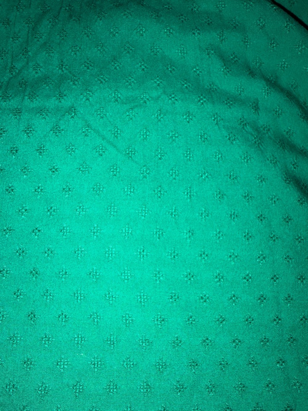 Croft & Barrow Smocked Tank Midi Dress with Pockets L Green - Picture 4 of 5